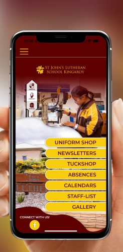 New School App- St John's Lutheran School Kingaroy